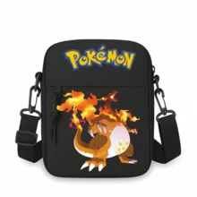 Peach Tree Fashionable Minimalist Solid Color Small Crossbody Bag, Casual Everyday Nylon Lightweight Waterproof Shoulder Bag, Sports Bag, ,  Phone Bag - Multicolor - View 25