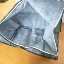Organizer Bag For Blanket, Large Wardrobe Organizer Box For Coats, Dustproof And Moisture-Proof Clothes Box. - 1 Unit - View 6