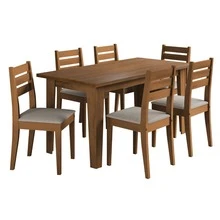 Mesa Recife Café Loomber - Marrón - Ver 5