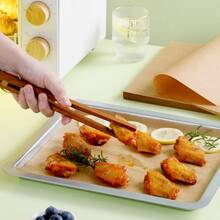 140pcs Floral Baking Parchment Paper, One-Time Use Round Grease-Proof Paper Liners For Frying, Snacks, Cakes, Pizzas, Air Fryer, Oven, Baking, Cooking, Grilling, Steaming - Multicolor - View 9