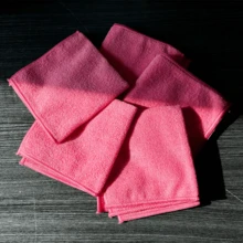 10片装超柔软微纤维清洁布，25*25厘米/30*30厘米，颜色随机，吸水性强，适用于厨房、玻璃、家居清洁 - 厨房、浴室、家用 - 彩色 - 查看 15