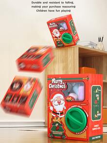 1pc Children's Surprise Egg Twist Vending Machine Doll Blind Box Figurine Claw Machine Twist Vending Machine Gift [Random 1 Accessory] - Multicolor - View 5