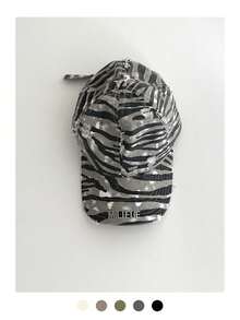 1pc Soft Top Camo Letter Baseball Cap, Distressed Camo, Hipster Long Brim Baseball Hat For Women, American Vintage Street Style Leopard Print Snapback, Versatile Cool Hat For Summer, Sun Protection - Ripped Letter Camouflage Pattern - View 8