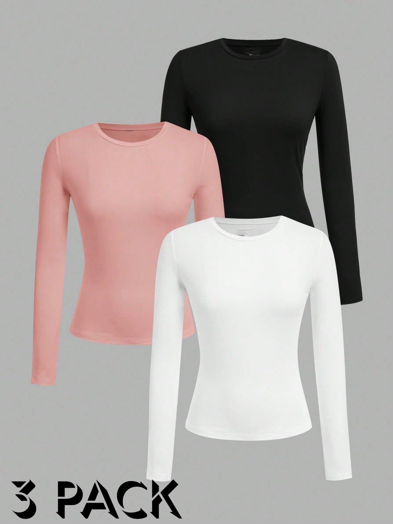 Women Tops - Black Pink White - View 1