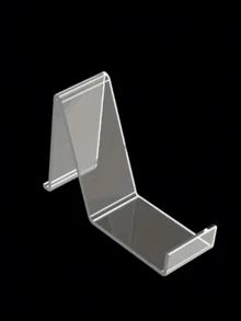 Transparent Acrylic Shoe Store Display Rack, Transparent Sandal Display Rack, High Heel Display Rack, Shoe Organizer, For Home, Shopping Center - Clear - View 6