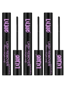LUJITO 3pcs/2pcs Set, 4.5ml Per Tube Eyelash Extension Remover Liquid, Cluster Lash Glue Remover, DIY Eyelash Glue Remover, Gentle & Soothing Eye Cleansing Liquid, Great Christmas/Holiday Gift - Clear - View 9