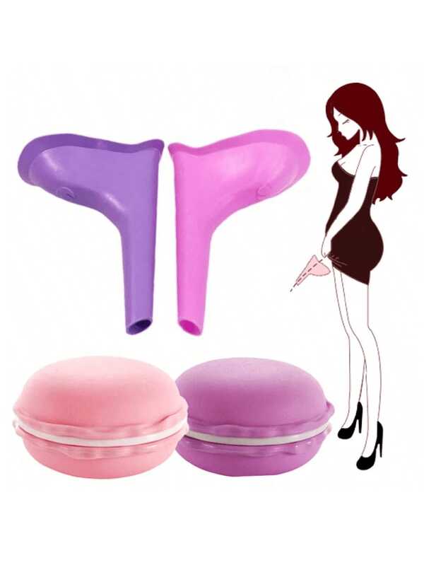 1pc Women's Outdoor Travel Portable Standing Urinal, Emergency Portable Urinal, Outdoor Wilderness Standing Urination Device