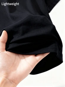 Camiseta "Toji Fushiguro" - Elegante camiseta casual de algodón de verano para hombre - Negro 1 - Ver 4