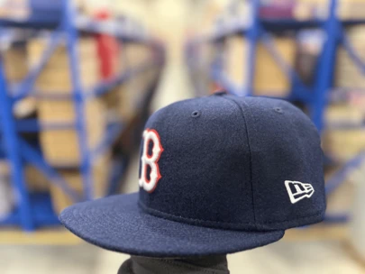  New Era, Concepts X New Era 5950 CNP 13442 BOSRED, 60296369, (NAVY) 7