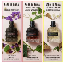 Valentino Born In Roma Coral Fantasy Uomo Edt 100 Ml – Men's Perfume With Woody And Spicy Notes That Combine Bergamot, Pink Pepper And Vetiver; Elegant, Intense And Long-Lasting Fragrance, Perfect For Modern And Sophisticated Men. ✅ 24/72h Delivery To Spain (Mainland) | Beauty Explosion | Your Beauty And Makeup Store – Exploit Your Best Version - Hương gỗ, cay (cam bergamot, hạt tiêu hồng, cỏ vetiver) - Xem 8