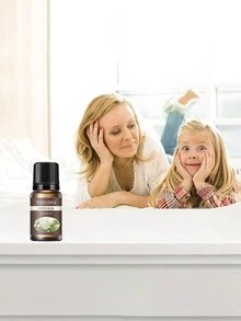 10毫升精油（单瓶装/4瓶装/8瓶装）：12种香型（绿茶/柠檬/香草/樱花/薰衣草/甜橙/白茶/玫瑰/百合/茉莉/铃兰/薄荷/海风）| 多用途，适用于香薰蜡烛炉、扩香石