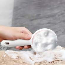 2-In-1 Pet Grooming Spray Brush (Convenient & Efficient), Suitable For Puppies, Kittens, Dogs & Cats, Silicone Bristle, Pet Supplies