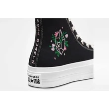 Converse Women Casual Athletic Shoes - Black - View 3