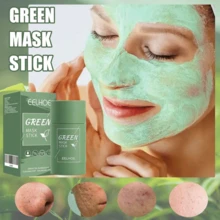 Green Tea Face Masks Stick, Controls Oil, And Deeply Cleanses. Deeply Cleanses And Unclogs Pores, Portable And Mess-Free, Brightens Skin Tone, Travel Essential Face Care Products,Stocking Stuffers For Teens,Christmas Party, Christmas Gifts For Women & Men ,Skin Care - 茶樹 - 查看 4