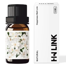 HWLINK 10 ml/0,33 uncji płynu Biały piżmowy naturalny olejek eteryczny roślinny, zestaw prezentowy z 100% czystym olejkiem eterycznym - Białe piżmo - Zobacz 9