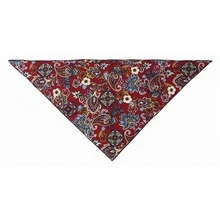 1 pieza Babero de mascota a cuadros vintage, babero triangular de perro suave y cómodo estilo escocés, babero de poliéster para gato, accesorios para mascotas, props de fotografía, resistente al agua y a la suciedad, adecuado para todas las estaciones, también se puede usar como regalo - Multicolor - Ver 9