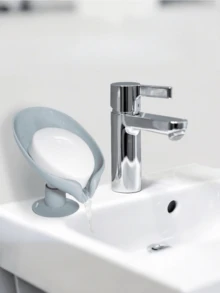 2 khay đựng xà phòng, thiết kế nghiêng thoát nước, hộp đựng xà phòng khô, giá đựng xà phòng có lỗ thoát nước, khay đựng xà phòng dễ vệ sinh không cần khoan, khay đựng xà phòng chống trượt có giác hút dùng cho vòi sen, phòng tắm, bồn rửa nhà bếp, phụ kiện phòng tắm, đồ dùng phòng tắm, đồ dùng thiết yếu gia đình. - Nhiều màu - Xem 7