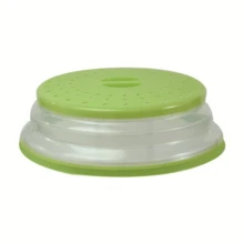 1 Piece Silicone Microwave Splatter Cover, Microwave Food Fruit Strainer Lid, Microwave Food Lid, Microwave Plate Lid, Microwave Lid, Essential Kitchen Item, Dishwasher , Upgraded Foldable Microwave Lid, Ventilated Folding Microwave Tray Lid, Microwave Splash Guard, Vegetable And Fruit Washing Basket, Multi-Functional Kitchen Tool - Multicolor - View 18