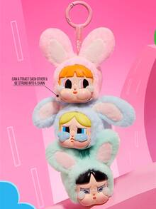 POP MART CRYBABY Series Blind Box Figurines, Includes 6 Regular Versions + 1 Secret Version, Soft Plush Material Design, Cute Cartoon Style, Suitable For Fans And Teenagers Collection, Also Perfect As Home Desktop Decor Gift - Multicolor - View 6