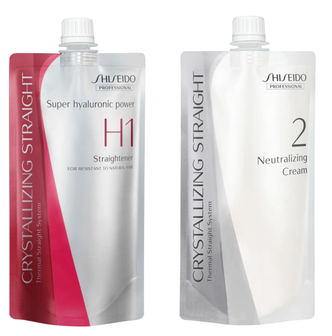 Shiseido H1 Straightener 400g + 2 Neutralizing Cream 400g (Professional Use Only) - 直髮套裝 - 查看 1