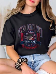 Women Plus Size Sports Tees & Tanks - Black - View 2