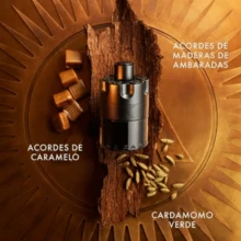 Azzaro The Most Wanted Intense Edp 100 Ml – Intense And Seductive Masculine Fragrance With Woody And Spicy Notes, Ideal For Men Looking For A Powerful, Elegant And Long-Lasting Perfume That Highlights Their Character And Personality With Style And Confidence. ✅ 24/72h Delivery To Spain (Mainland) | Beauty Explosion | Your Beauty And Makeup Store – Exploit Your Best Version - 辛辣,甜美,琥珀色 - 查看 3