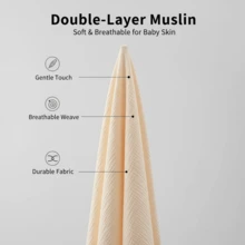 TDHD 1pc 100*100cm Solid Color Muslin Newborn Swaddle Blanket, Baby Wrap Blanket, Infant Swaddle Wrap, Newborn Anti-Startle Swaddle, Baby Swaddle Wrap