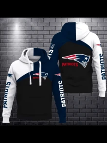 New England Patr-Iots Wholesale 3D Printed, High-Quality Hoodies - 風格 - 查看 8