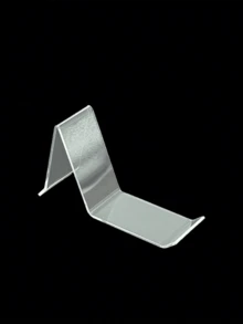 Transparent Acrylic Shoe Store Display Rack, Transparent Sandal Display Rack, High Heel Display Rack, Shoe Organizer, For Home, Shopping Center - Clear - View 11