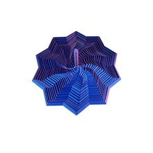 1 món đồ chơi cảm giác in 3D, đồ chơi giảm căng thẳng hình ngôi sao đa giác in 3D, đồ chơi vui nhộn có tay cầm hình bát giác, cấu trúc gấp 3D, đồ chơi ghép hình ngón tay, đồ trang trí bàn làm việc, đồ chơi giải trí và thư giãn ngón tay, đồ chơi làm dịu thị giác và thính giác, đồ trang trí bàn làm việc, quà Giáng sinh, quà sinh nhật, quà tặng ngày lễ lý tưởng - Nhiều màu - Xem 17