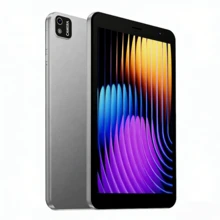 Lenovo M8平板电脑，高速WiFi版，大内存配置，轻巧金属机身，单手操控，持久续航，适合长时间观看视频、阅读新闻、玩游戏，性能稳定，银色 - 銀色 - 查看 2
