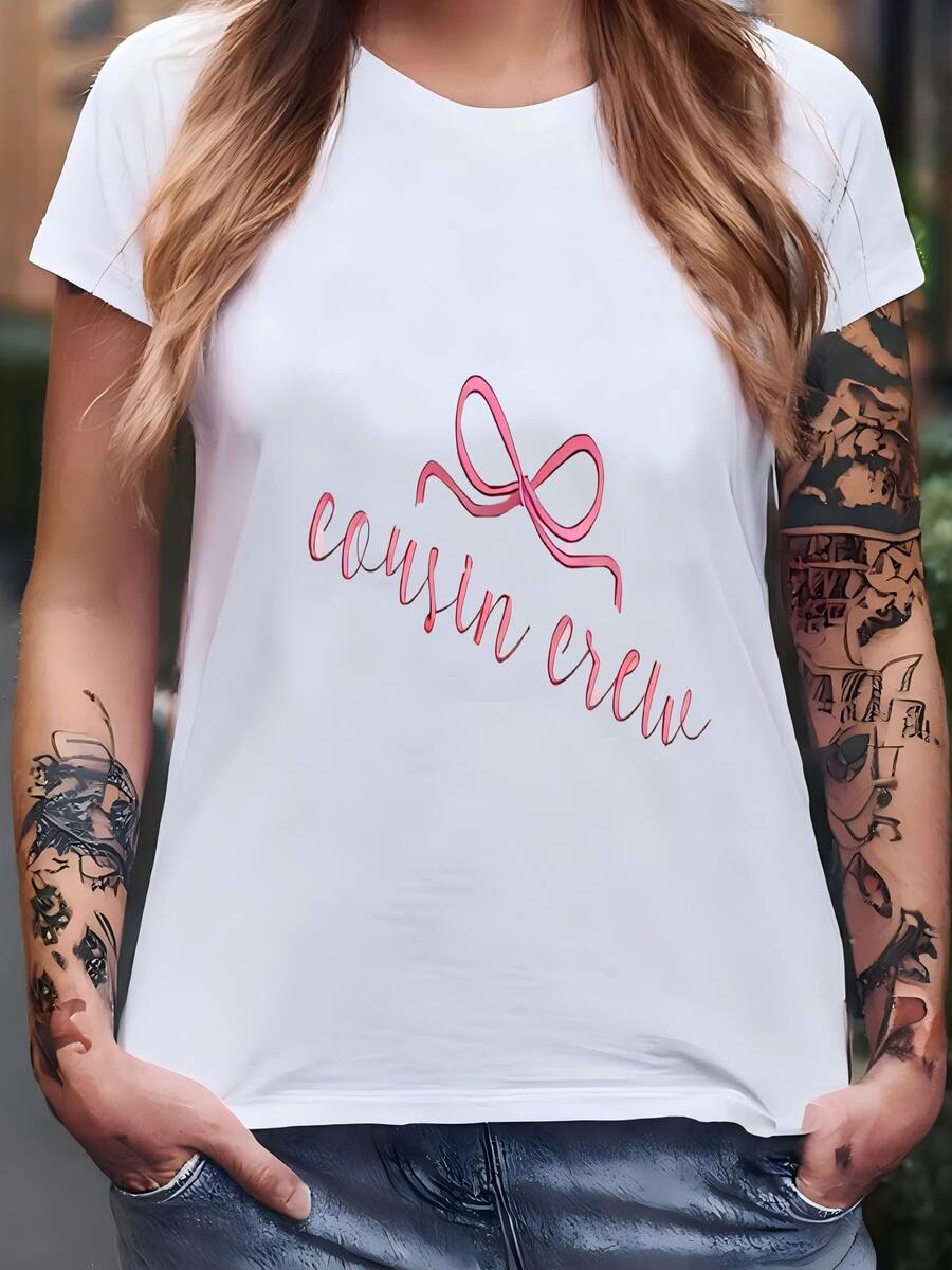 Women Plus Size Sports Tees & Tanks - White - View 1