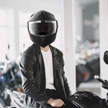 Casques de moto - Motorrad-Visierhelm, version européenne, taille L - Voir 1