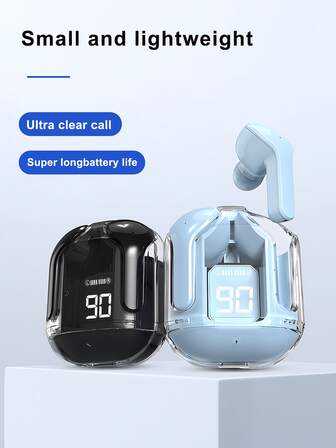 STSEarConect 1 对 150mAh 电池高保真无线运动耳机，TYPE-C 充电，持久续航无线耳塞，兼容安卓系统