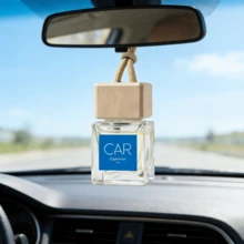 1pc Car Air Freshener Pendant, High-End Hanging Ornament With Long-Lasting Fragrance, Premium Car Air Freshener, Suitable For Cars, Homes, And Offices, Creates A Fresh And Pleasant Interior Environment, A Fun Gift For Friends, Eliminates Odors, Car Accessories - A - View 6