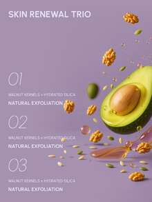 REVER Body Wash And Exfoliating Scrub- Nourishing, Hydrating, Rejuvenating Skin With Coconut Oil, And Long-Lasting Fragrance - Shower Gel With Rich Foam -Suitable For All Skin Types. - That's Not My Name - View 3