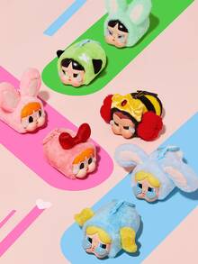 POP MART CRYBABY Series Blind Box Figurines, Includes 6 Regular Versions + 1 Secret Version, Soft Plush Material Design, Cute Cartoon Style, Suitable For Fans And Teenagers Collection, Also Perfect As Home Desktop Decor Gift - Multicolor - View 7