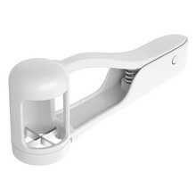1pc Grape Cutter, Suitable For Toddlers And Infants, Can Cut Grapes, Cherries, Tomatoes, Strawberries Into Quarter Slices, For Vegetable & Fruit Salads, Cake Decorations, Stainless Steel Kitchen Small Tool Fruit Slicer - Multicolor - View 8