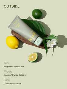 REVER Body Wash And Exfoliating Scrub- Nourishing, Hydrating, Rejuvenating Skin With Coconut Oil, And Long-Lasting Fragrance - Shower Gel With Rich Foam -Suitable For All Skin Types. - OUTSIDE - View 2