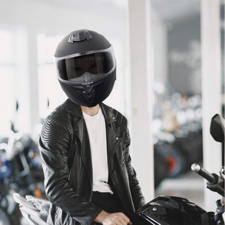 Cascos de motocicleta - Motorrad-Integralhelm, versión europea, tamaño L - Ver 1