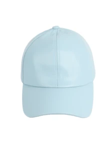 1 Mũ lưỡi trai bóng chày da PU trơn thông thường dành cho nam và nữ, thích hợp cho hoạt động hàng ngày, du lịch, ngoài trời, thể thao, đạp xe, tham quan, đường phố, tiệc tùng - Mũ bóng chày bằng da PU - Xem 9
