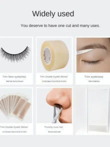 多功能不锈钢尖头圆头剪刀，适用于家庭、钓鱼、缝纫、办公等多种用途。