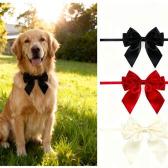 1pc Adjustable Plaid Cat Collar With Bow Tie, Suitable For Holiday Outfits And Daily Wear