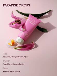 REVER Body Wash And Exfoliating Scrub- Nourishing, Hydrating, Rejuvenating Skin With Coconut Oil, And Long-Lasting Fragrance - Shower Gel With Rich Foam -Suitable For All Skin Types. - Paradis Circus - View 2