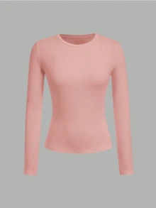 Women Tops - Black Pink White - View 2