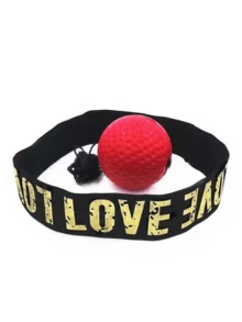 1 Piece Of Head Mounted Boxing Speed Ball, Quick Response Time Training Boxing Ball, Decompression And Release Ball