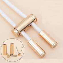 4pcs/Set Casual Style Elastic Rope Belt, Metal Buckle Adjustable Elastic Waist Belt For Sports Pants, Unisex Invisible Waistband, Handmade Elastic Strap, Multi-Function Elastic Band - Multicolor - View 15