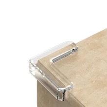 4/6/8/10/12/14/16/20/22/24个装儿童安全护角 - 硅胶边垫，家具保护套，适用于桌子、椅子、床 - 透明设计，节日礼物，预防伤害，无缝贴合，持久耐用