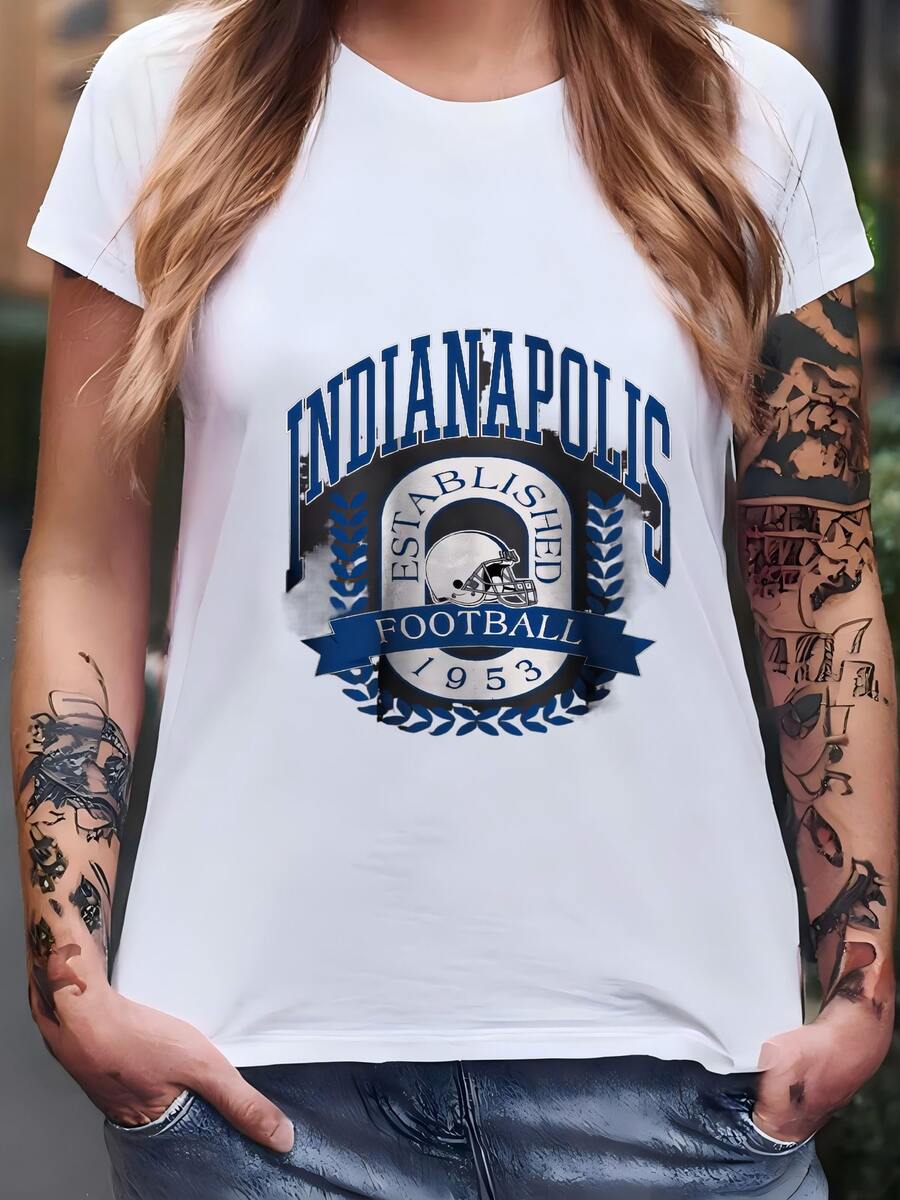 Women Plus Size Sports Tees & Tanks - White - View 1