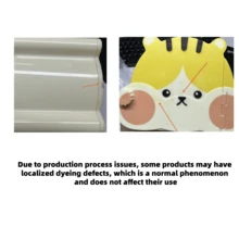 1pc Transparent Hamster Habitat, Cartoon Magnetic Cage With Bear & Flower Branch Design, Suitable For All Seasons, Comfortable Hamster Hideaway, Durable Material, Small Pet Supplies - Multicolor - View 19